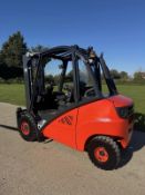 Linde H35d Diesel forklift truck Container Spec