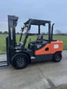 Doosan 5 Diesel forklift truck 2017