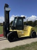 Hyster 16 Tonne Diesel forklift truck Fork position and side shift