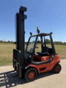 Linde H25d 2.5 Tonne Diesel Forklift Truck Side Shift