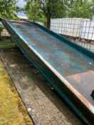 Chase 7 ton Loading ramp container ramps dock forklift yard mobile