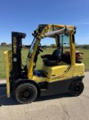 Hyster 2.5 Tonne Gas forklift truck Container Spec