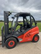 Linde H40D Diesel forklift truck with Triple Mast