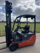 Toyota 1.6 Tonne Electric forklift truck