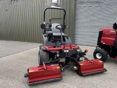 TORO LT-F3000 TRIPLE FLAIL MOWER 3377 HOURS