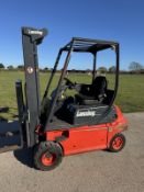 Linde 2 Tonne Electric forklift truck Container Spec