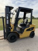 Caterpillar 2.5 Tonne Diesel Forklift Truck Container Spec