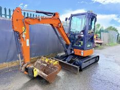 Hitachi ZX26U-6 Excavator
