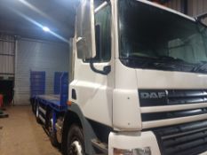 Daf 85 8x2 Plant truck