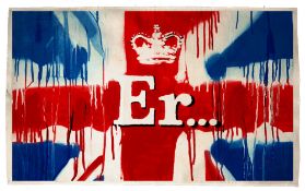 Banksy, Ex Museum Show Limited Edition Only 1000 Created For Charity E R..