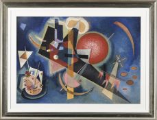 Kandinsky Limited Edition "In Blue, 1925”