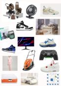 Brand New / Ex Display / Customer Returns Designer Men’s Wear Baby & Child Nursery and Electronic...