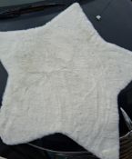White Star Rug