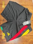 12 x Adidas Shorts Including Arsenal 25/26 Official Home Shorts.
