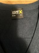 Men's Pro RTX Workwear Navy V Neck Jumpers Approx 12