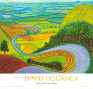David Hockney 'Garrowby Hill' 2019 Certificate of Provenance.