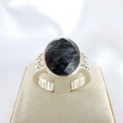 925 Silver Gemstone Ring 'New'