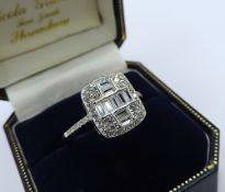925 Silver Gemstone Ring New With Gift Pouch