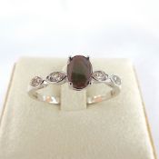 925 Silver Gemstone Ring 'New'