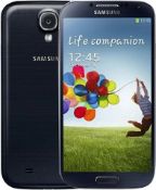 Samsung Galaxy S4 16GB Black Mobile Phone