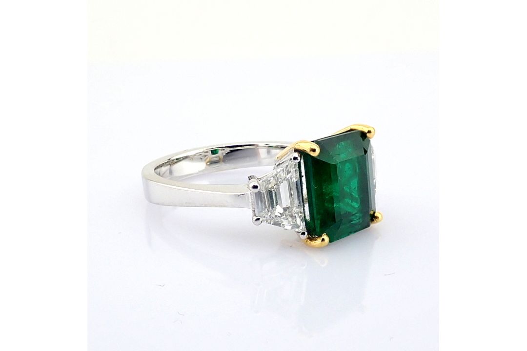 Natural Diamond 18K White Gold Ring - Image 12 of 12