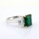 Natural Diamond 18K White Gold Ring - Image 12 of 12