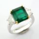 Natural Diamond 18K White Gold Ring - Image 7 of 12