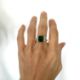 Natural Diamond 18K White Gold Ring - Image 6 of 12