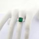 Natural Diamond 18K White Gold Ring - Image 3 of 12