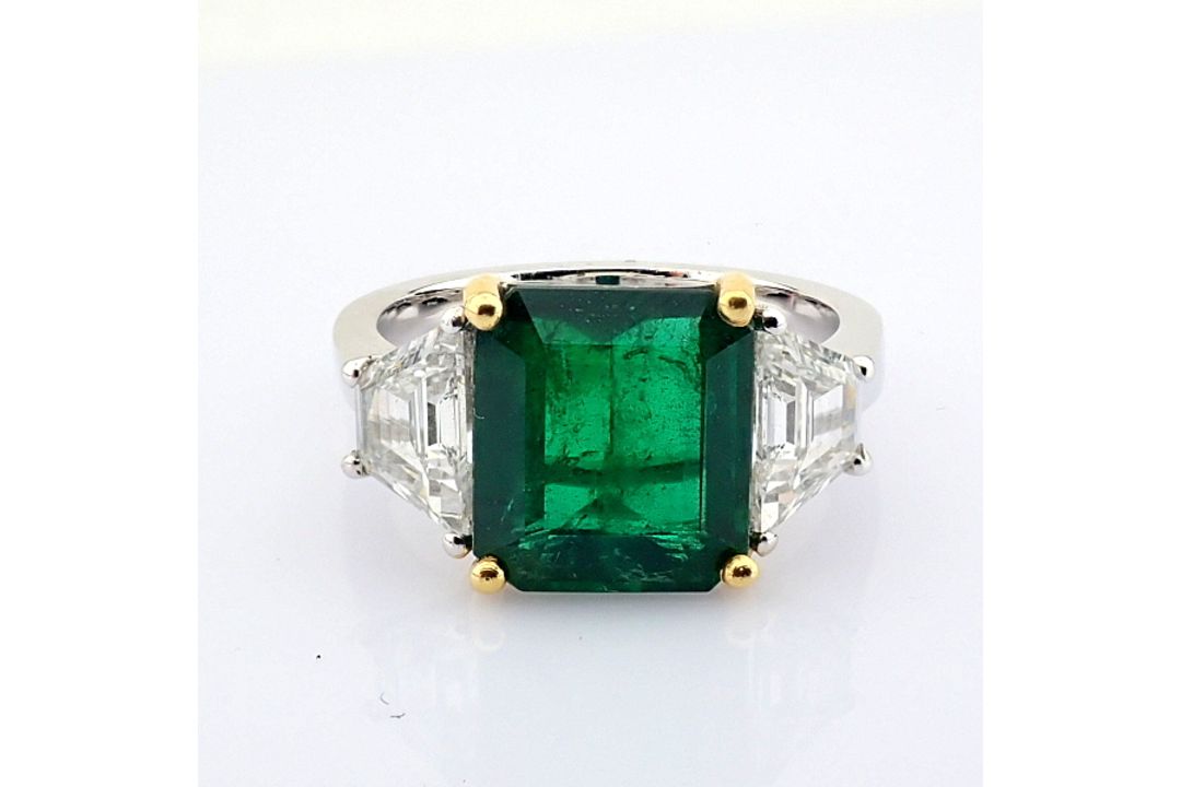 Natural Diamond 18K White Gold Ring - Image 11 of 12