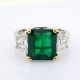 Natural Diamond 18K White Gold Ring - Image 11 of 12