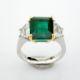 Natural Diamond 18K White Gold Ring - Image 4 of 12