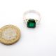 Natural Diamond 18K White Gold Ring - Image 10 of 12