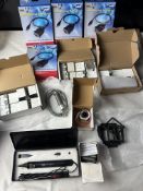 Joblot of mixed electrical components