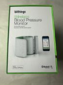 Withings wireless blood pressure monitor RRP £135.99