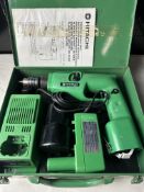 Hitachi cordless impact drill
