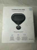 Theragun mini massage gun