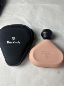 Therabody mini massage gun
