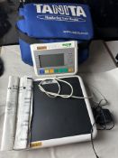 Tanita WB-100MA scales