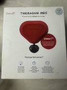 Theragun mini Red massage gun