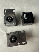 3x small motors Unknown model numbers