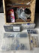 Joblot of screws and other diy items