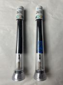 2x Agilent Gas clean filter CP17973