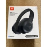 JBL E65BTNC Wireless Over-Ear NC Headphones New