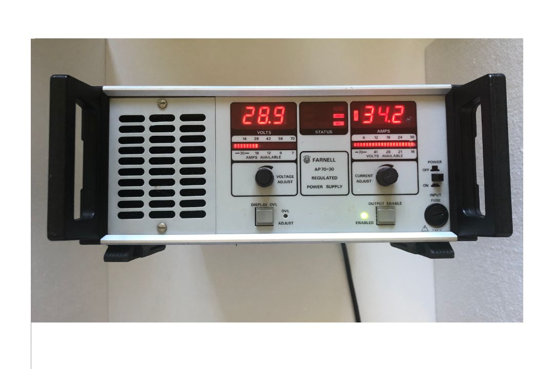 FARNELL AP70-30 Regulated Power Supply (Needs Calibration)