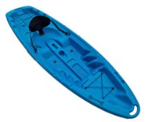 Single Sit on Top Kayak - Blue (ZZNRKB)