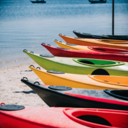 Outdoor Equipment - Kayaks, Accessories and Fishing Goods