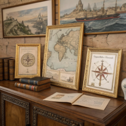 No Reserve Historical Newspapers- WW2 Events, Lewis Carroll-Shakespeare-Charles Dickens-  Antique Maps & Prints-Rare Edward Step Flowers- Plus Lots More