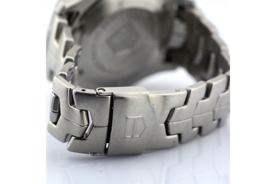 TAG Heuer / TAG Heuer Link Automatic Chronograph - Gentlmen's Steel Wristwatch - Image 7 of 8
