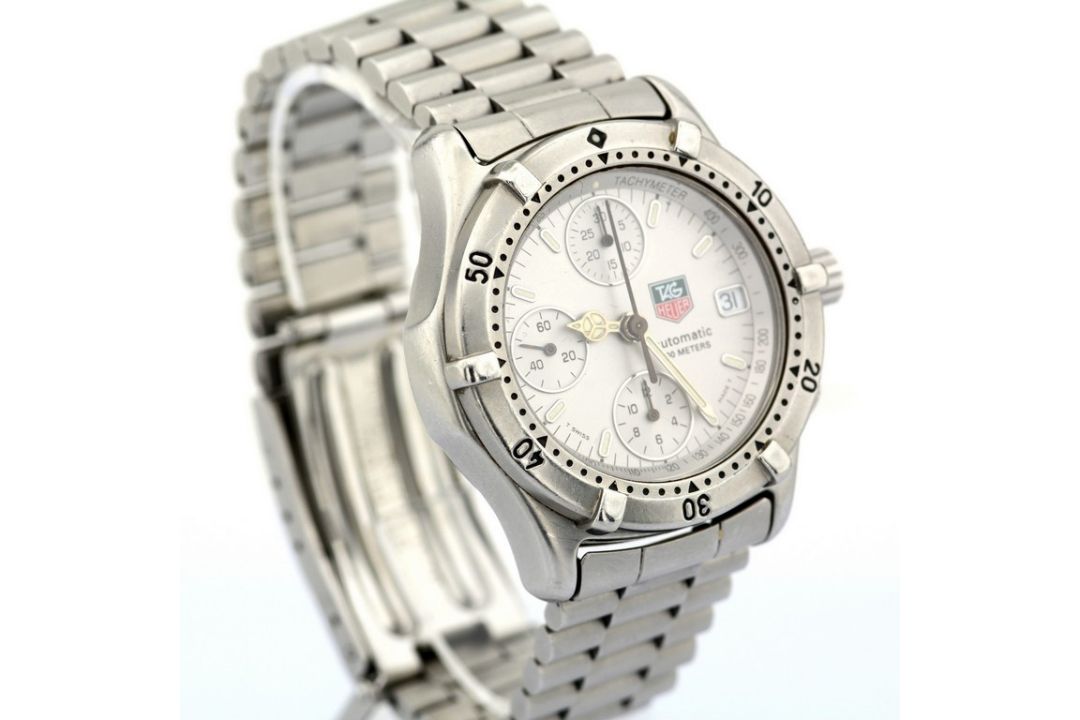 TAG Heuer / Rare 2000 Series Men's 38mm Automatic Stainless Cal 7750 Watch 760.306 - - Image 4 of 8